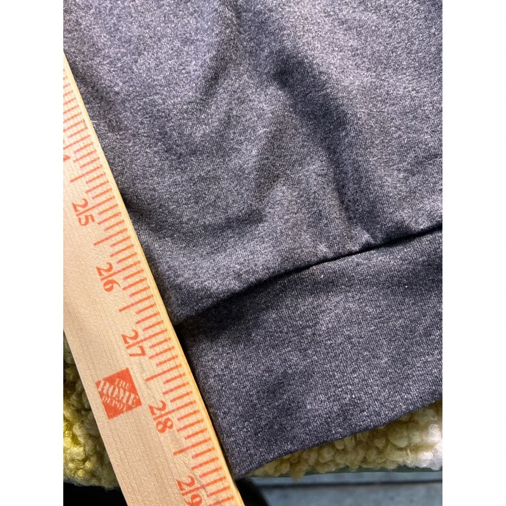Lululemon Mens ABC Jogger Heathered Charcoal Gray Tapered Pants Size‎ Medium